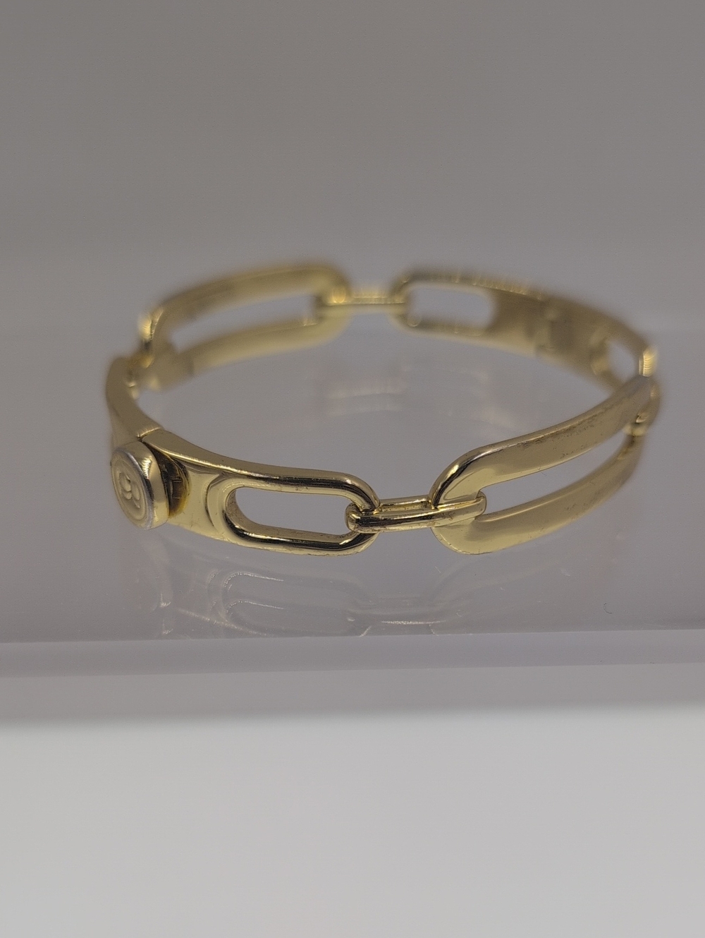 Gorjana Parker Link Bracelet in Gold 0110